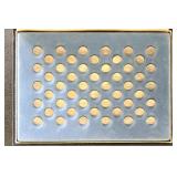 US Silver Mini-Medals Sterling set of 50 in origin