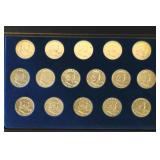 US Silver Coins 1948-1963 Franklin Half Dollars co