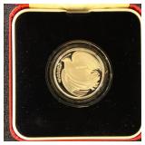 Great Britain Silver Coin 1995  ï¿½2 Piedfort, in or