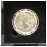 US Silver Coin 2021 Peace Silver Dollar $1, in ori