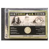 US Coins incl Silver in Historic US Coins holders