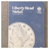 US Coins 1883-1912 Liberty Head Nickel collection,