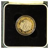 Great Britain Silver Coin ï¿½2 Sterling Silver DNA