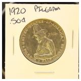 US Coin 1920 Pilgrim Commemorative Half Dollar, AU