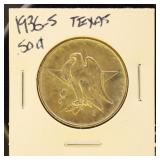 US Coin 1936-S Texas Commemorative Half Dollar, AU