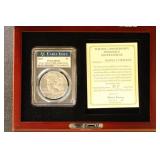 US Coins 2021 Peace Dollar Graded MS70 by PCGS, in