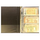Africa Paper Money collection in pages neatly pres