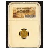 Spain Gold Coin 1777 Half Escudo AU