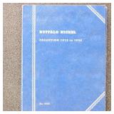 US Coins 1913-1938 Buffalo Head Nickel collection,