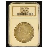 US Coins 1901-O Morgan Silver Dollar Graded MS64 b