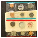 US Silver Coins 1968 Uncirculated Set in original