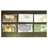 US Coins 1993-1998 US Mint Sets, P & D in Original