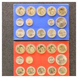 US Coins 2007 US Mint Set, P & D in Original Envel