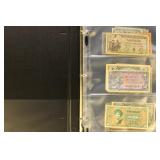 Worldwide Military MPC Paper Money collection in p