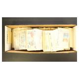 Cuba Stamps in glassines, sorted by Scott number w