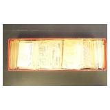 Peru Stamps in glassines, sorted by Scott number w