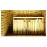 Peru Back of Book Stamps in glassines, sorted by S