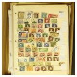 Iran Stamps Used & Mint including collection on pa