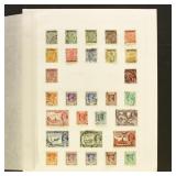 Burma Stamps collection on pages, mostly Used, inc