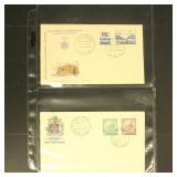 Iceland Stamps Used & Mint plus some Covers, 1940s
