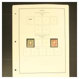 Azores Stamps 1868-1931 Used & Mint (including Nev