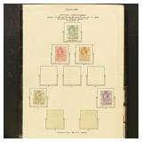 Swaziland Stamps Mint Hinged and Used collection,