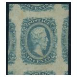 CSA Stamps #11 Mint NH with PSE Cert Graded VF-XF