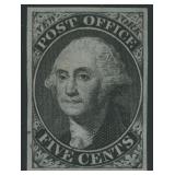 US Stamps #9x1P5b with PF Cert CV $150