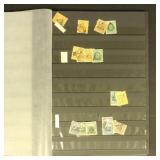 Peru Stamps 1880s-1910s on stockpages with duplica