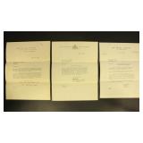 US Stock Transfer Documents & certificates, 20th c