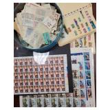 US Stamps $110+ FACE VALUE, 29 cent denomination f