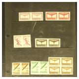 Argentina Stamps Imperf Proofs Mint Never Hinged