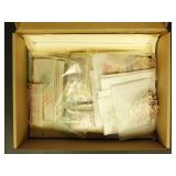 US Stamps Revenue Accumulation on pages, loose, gl