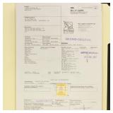 Asia Stamps on Bills of Lading, mostly modern (200