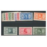 Italy Stamps #268-279 Mint NH CV $600