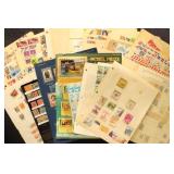 Worldwide Stamps in Large Flat Rate Box variety of