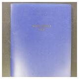 US Stamps 5 1920s-1930s Mint Sheets of Regular Iss