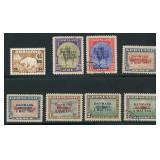 Greenland Stamps 1940s-1950s issues CV $972