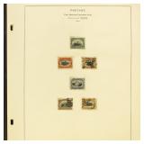 US Stamps 1900s-1910s Used & Mint Hinged collectio