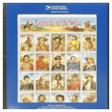 US Stamps #2870 Mint NH Legends of the West error