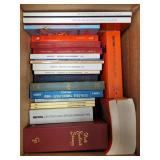 Worldwide Stamp Catalogs & Reference Books in bank