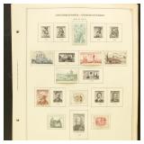 Czechoslovakia Stamps 1937-1973 Used Collection on