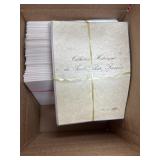 France Stamps 5 Sets of Souvenir Pages/Cards "Coll