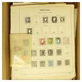 Portugal Stamps Used & Mint including collection o