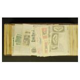 Mexico Stamps in glassines, sorted by Scott number