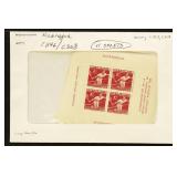 Nicaragua Stamps #C296//C308 Mint set of 11 sheets