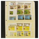 Yemen Stamps #367-370, #C56-C58 plus Scott footnot