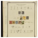 Straits Settlements Collection on Scott Pages, min