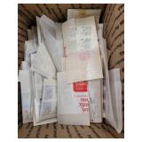 Great Britain Stamps Mint NH in glassines with dup