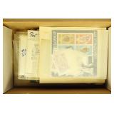 Worldwide Stamps Mint NH mostly, with lots of Souv